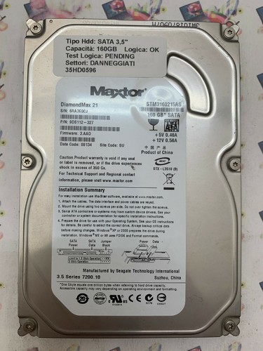 Hard disk usato - hard,