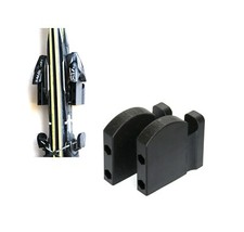 2 x supporto da parete per sci