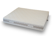 Materasso A molle insacchettate MEMORY 5cm matrimoniale singolo ortopedico SFODE