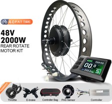 20/24/26er Electric Bike 2000W