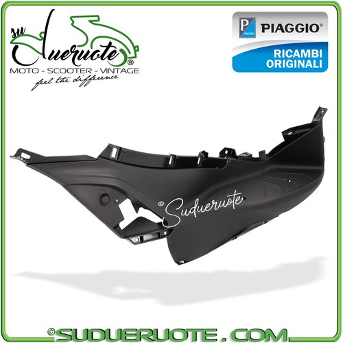 Pedana poggiapiedi carena - poggiapiedi,