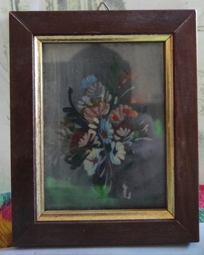 Quadro miniatura legno - in,