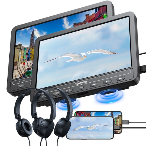 Lettore dvd portatile 2x10 - portatile, 2x10,1"