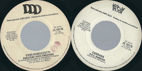 Giri eros ramazzotti - eros, /
