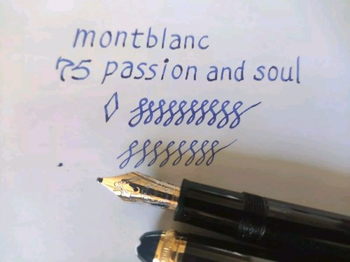 Montblanc anniversario - montblanc, 75