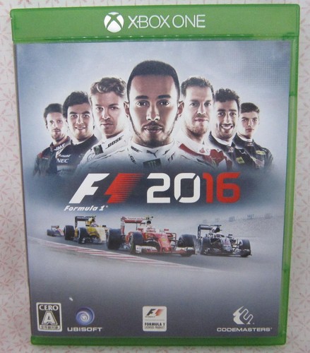 Xbox one f1 2016 - 【xbox,