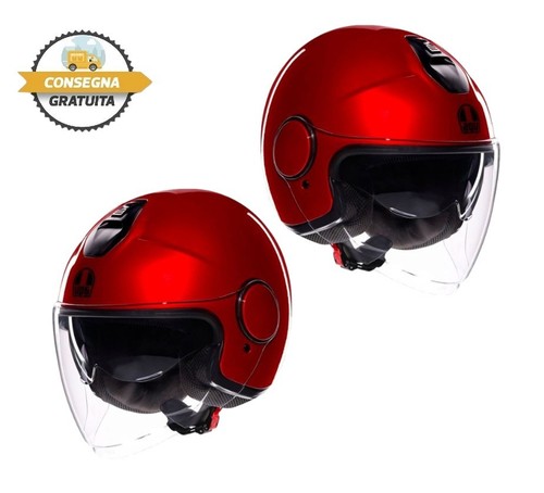 Casco jet agv eteres - agv,