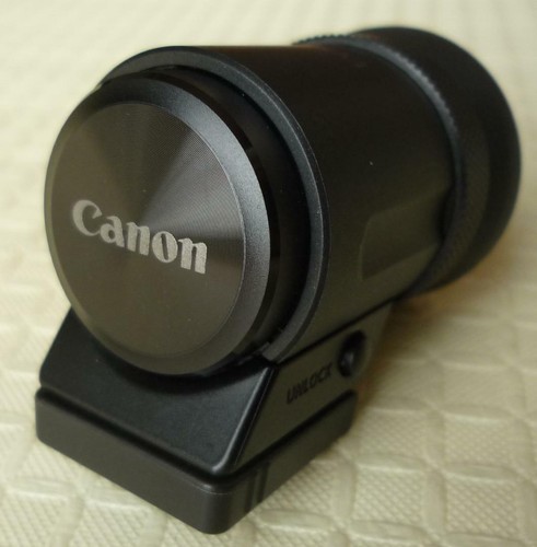 Mirino elettronico canon - elettronico,