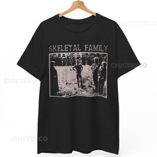 T-shirt Skeletal Family