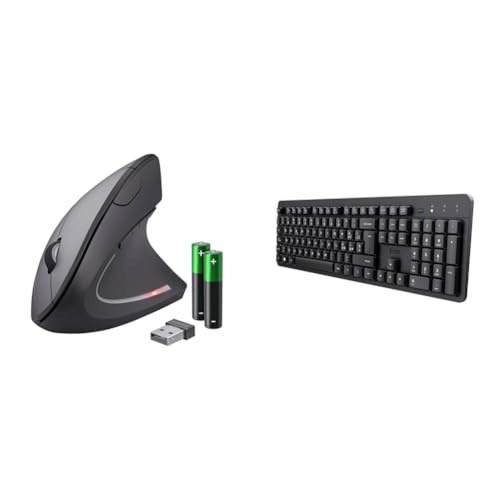 Trust verto mouse verticale - trust,
