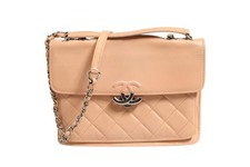 Borsa Chanel in pelle di capra