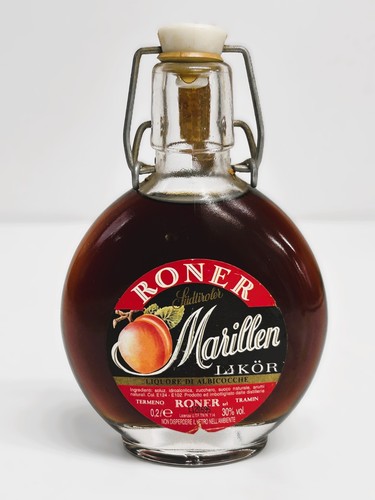 Vintage 70s apricot liqueur