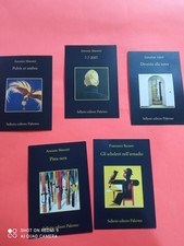 5 SCHEDE CARTOLINE PROMO LIBRI