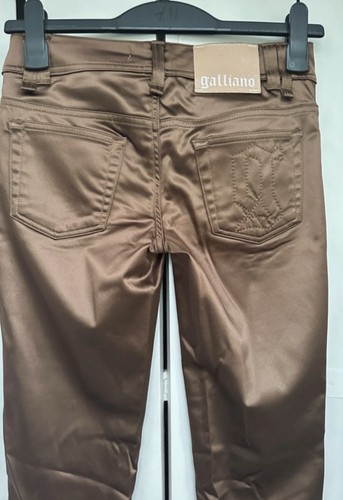 Pantalone galliano raso - galliano,
