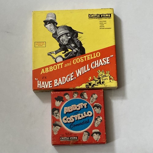 Abbott and costello - and,