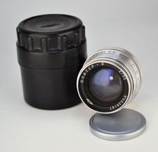 RICONDIZIONATO! 1960 URSS JUPITER-8 OBIETTIVO RF f2/50, M39 di ZORKI-4 FOTOCAMERA RF