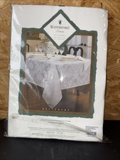 Tovaglia damascata vintage