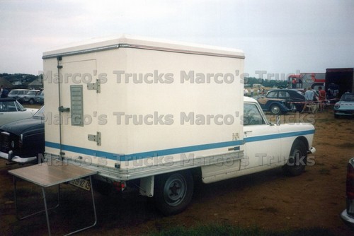 Foto camion peugeot 404 pickup - camion,