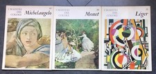 I MAESTRI DEL COLORE, lotto di 3 volumi - Fratelli Fabbri Editori, 1963