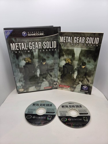 Metal gear solid the twin - metal, solid: