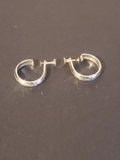 Orecchini a cerchio vintage