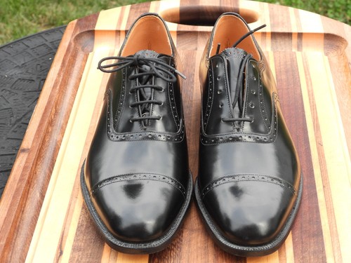 Scarpe oxford nere uomo - scarpe, da
