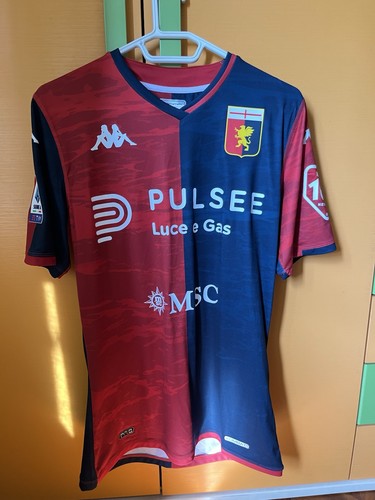 Maglia genoa calcio ufficiale - maglia,