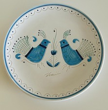 ANTICO  PIATTO COPPA CERAMICA