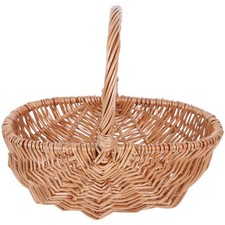  Cestino Vimini Con Manico