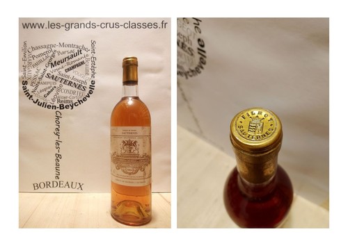 Château filhot 1984 - château,
