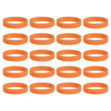 20 Pezzi Elastici Silicone