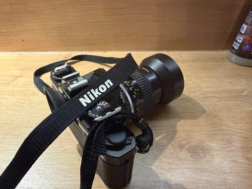Nikon fm3a black - fm3a, lens