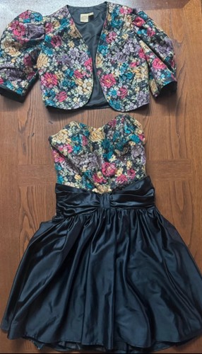 Abito stile vintage con - abito, in