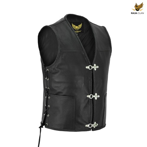Gilet biker uomo fishhook