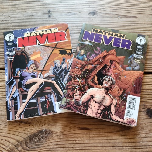 Nathan never 2 digest - never, #1-#2