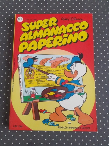 Super almanacco paperino - di,