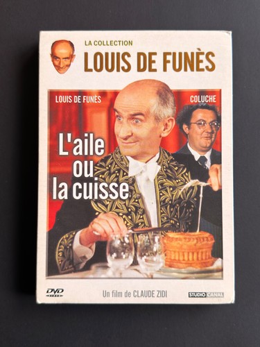 Dvd aile cuisse - la, la
