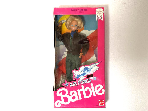 Barbie stelle strisce pilota - e,