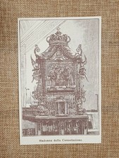 Reggio Calabria nell'800 Madonna della Consolazione