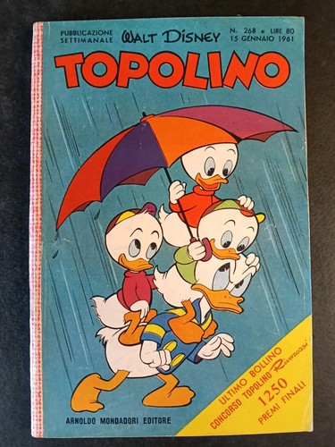 Topolino libretto con figurine - topolino,