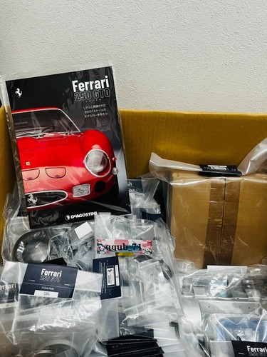 Deagostini ferrari 250 gto - 250,