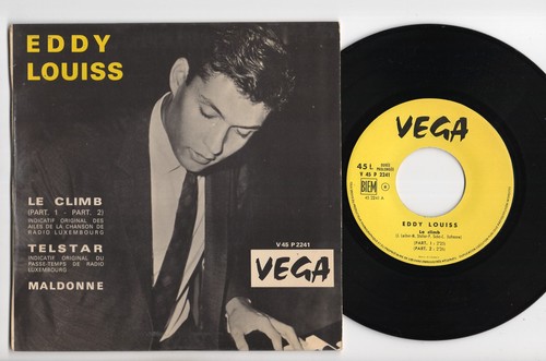 Eddy louiss climb 1962 - le,