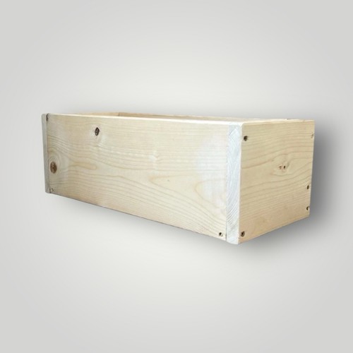 Fioriera legno parete - legno,
