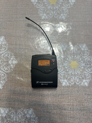 Sennheiser 100 bodypack - 100, g3