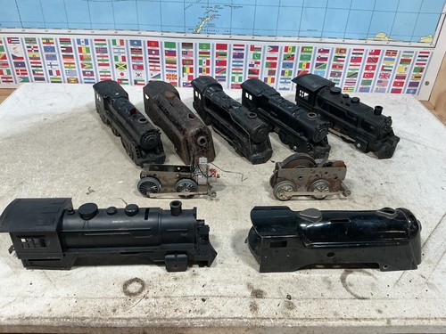 Motori ricambi locomotiva - e,
