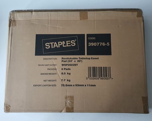 Flip chart pads - pads, –