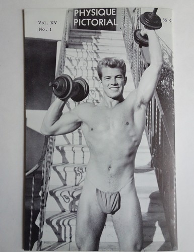 Physique pictorial oct 1965 - physique,