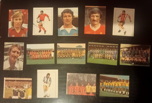 Lotto figurine football - 14,