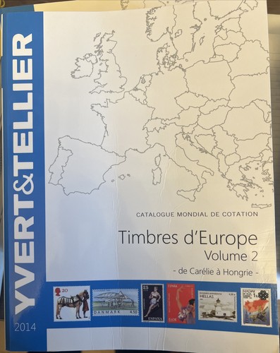 Catalogo yvert - (filatelia),