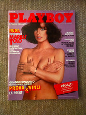 RIVISTA PLAYBOY N. 11 NOVEMBRE 1983 MARILU' TOLO